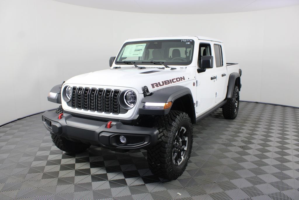 New 2026 Jeep Gladiator Rubicon w/ Steel Power Dome Hood Package AWD/4WD image 20