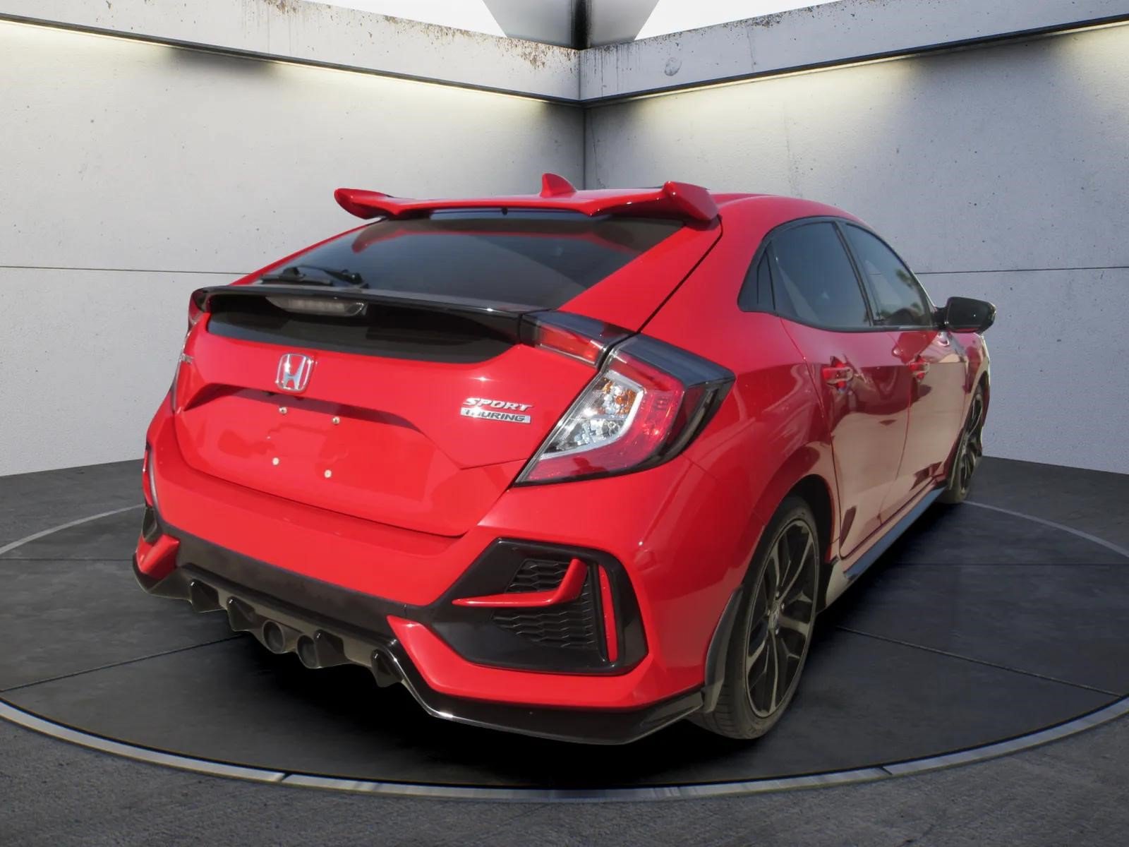 Used 2021 Honda Civic Sport Touring image 3