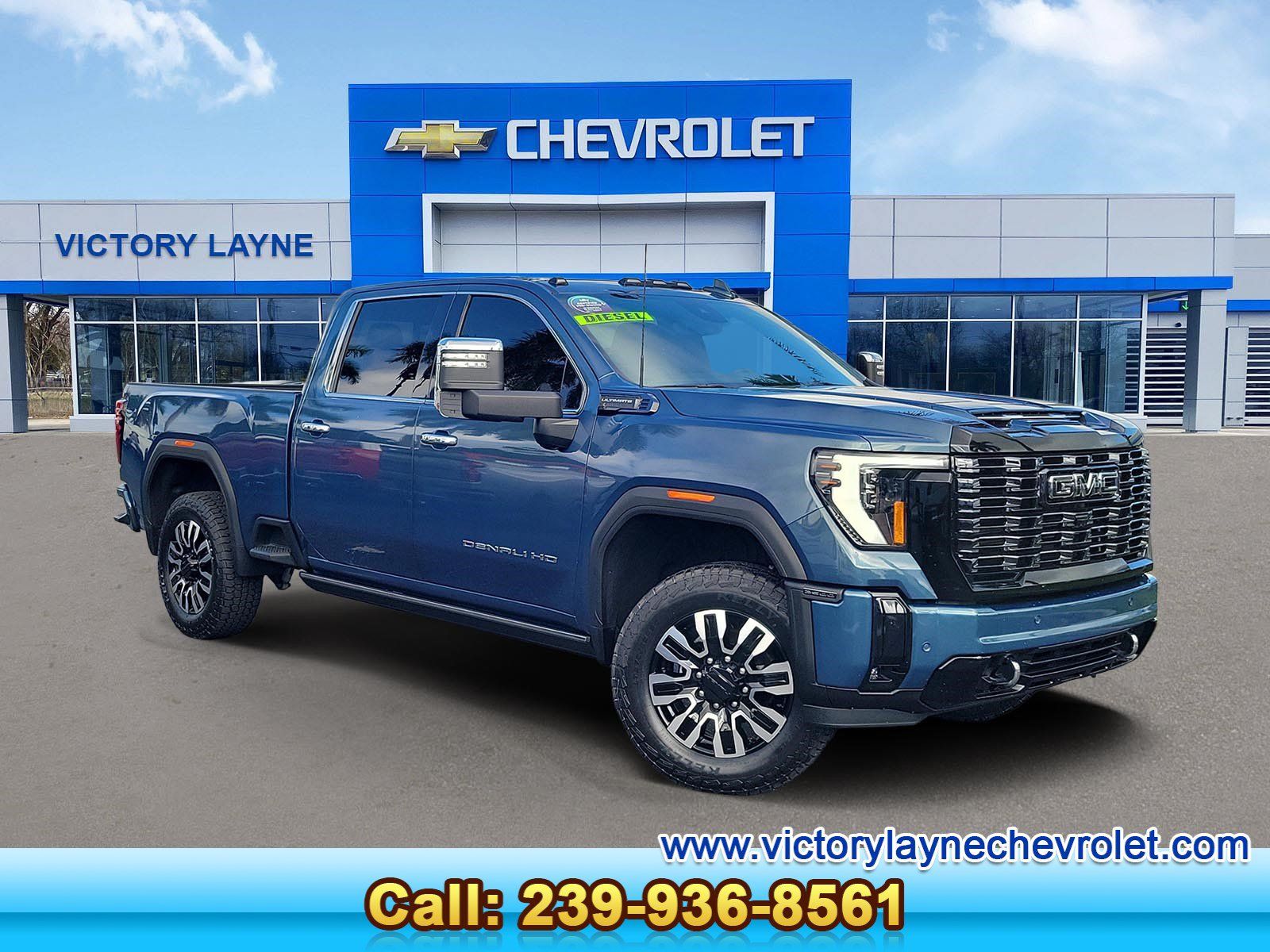 Used 2026 GMC Sierra 2500 Denali Ultimate AWD/4WD image 1