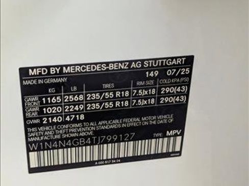 New 2026 Mercedes-Benz GLA 250 image 16