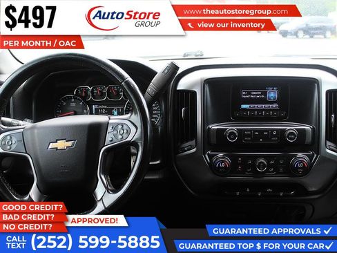 Used 2015 Chevrolet Silverado 2500 LT w/ LT Fleet Convenience Package AWD/4WD image 11