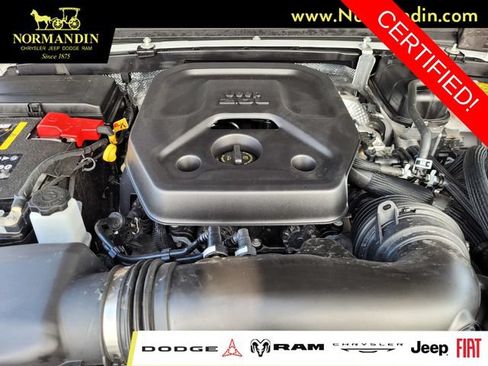 Certified 2025 Jeep Wrangler Unlimited Sport S 4xe AWD/4WD image 20
