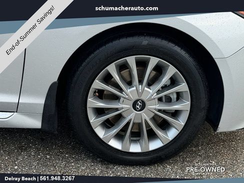 Used 2015 Hyundai Sonata Limited w/ Option Group 06 FWD image 9