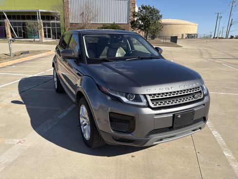 Used 2018 Land Rover Range Rover Evoque SE image 6