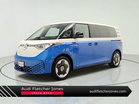 Used 2025 Volkswagen ID. Buzz Pro S Plus AWD/4WD image 1