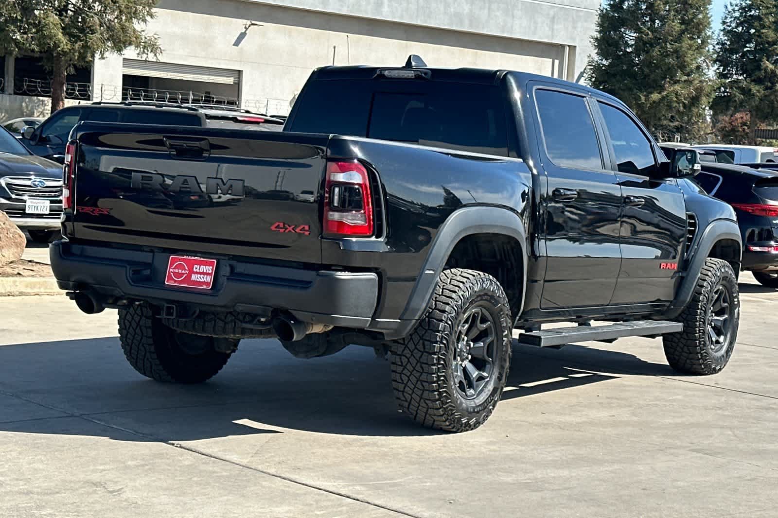 Used 2022 RAM 1500 TRX w/ TRX Level 2 Equipment Group AWD/4WD image 3