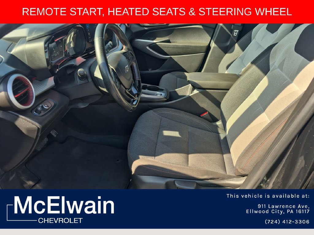 Used 2024 Chevrolet Trax RS w/ Driver Confidence Package FWD image 18