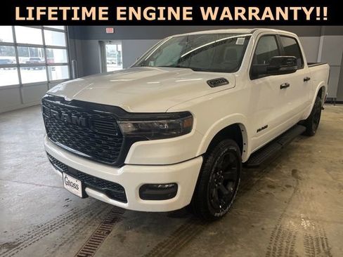 New 2026 RAM 1500 Big Horn AWD/4WD image 4