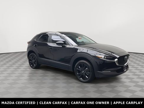 Certified 2025 MAZDA CX-30 AWD 2.5 S w/ Select Sport Pkg image 27
