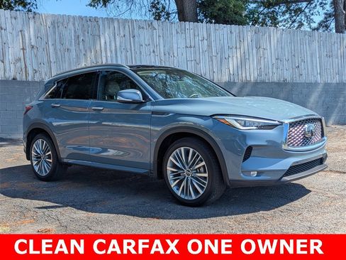 Used 2024 INFINITI QX50 Sensory image 5