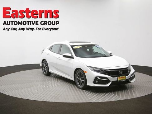 Used 2021 Honda Civic EX image 48