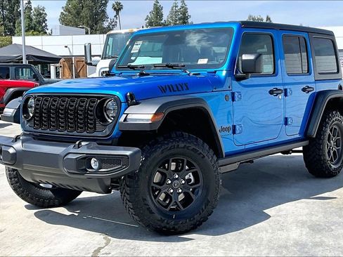 New 2026 Jeep Wrangler Willys image 2