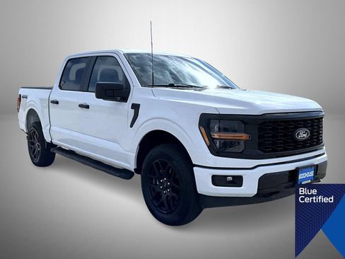 Certified 2024 Ford F150 STX w/ STX Black Appearance Package AWD/4WD image 3
