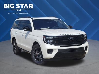 New 2025 Ford Expedition Platinum