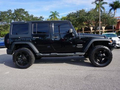 Used 2014 Jeep Wrangler Unlimited Sport w/ Quick Order Package 23S image 9