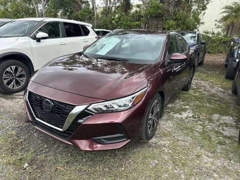 Used 2023 Nissan Sentra SV w/ All-Weather Package FWD image 3