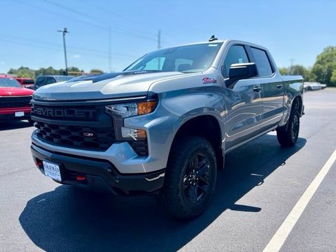 New 2026 Chevrolet Silverado 1500 Custom Trail Boss AWD/4WD image 6