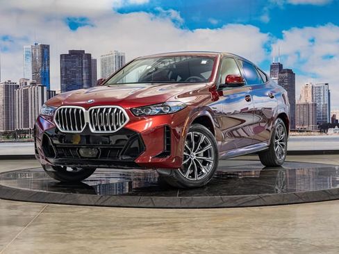 Used 2027 BMW X6 xDrive40i AWD/4WD image 2