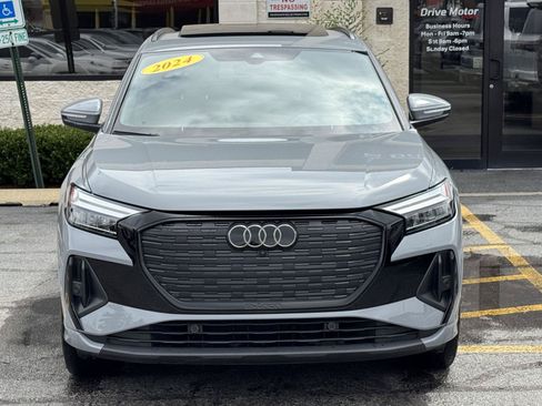 Used 2024 Audi Q4 e-tron Premium w/ Convenience Package AWD/4WD image 16