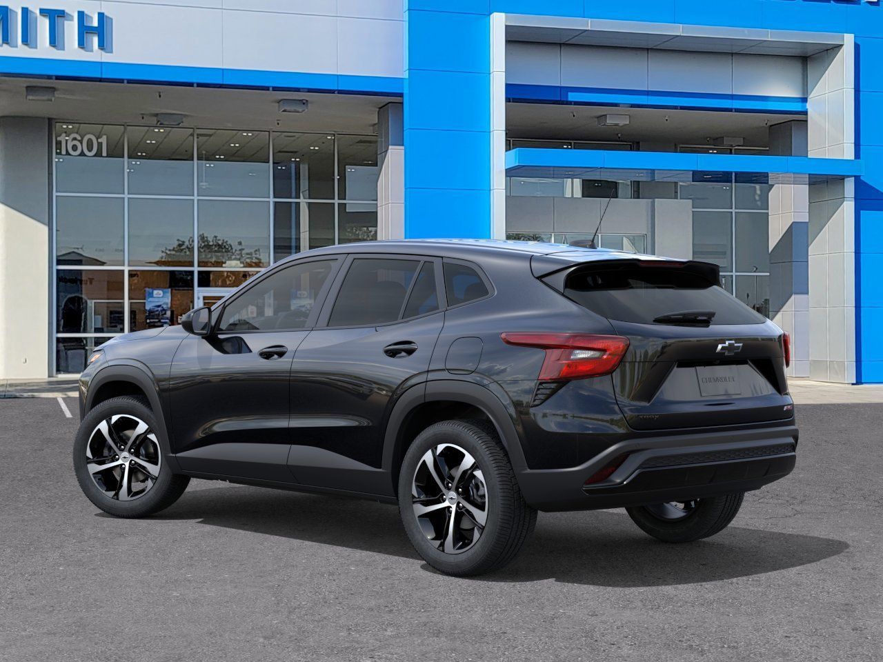 New 2026 Chevrolet Trax RS w/ Sunroof Package FWD image 3