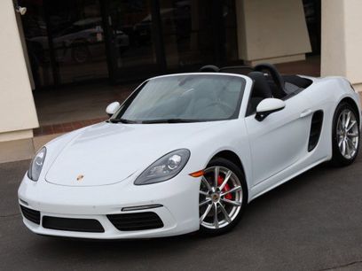 Used 2017 Porsche 718 Boxster S