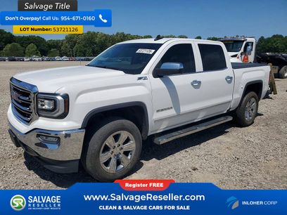 Used 2017 GMC Sierra 1500 SLT