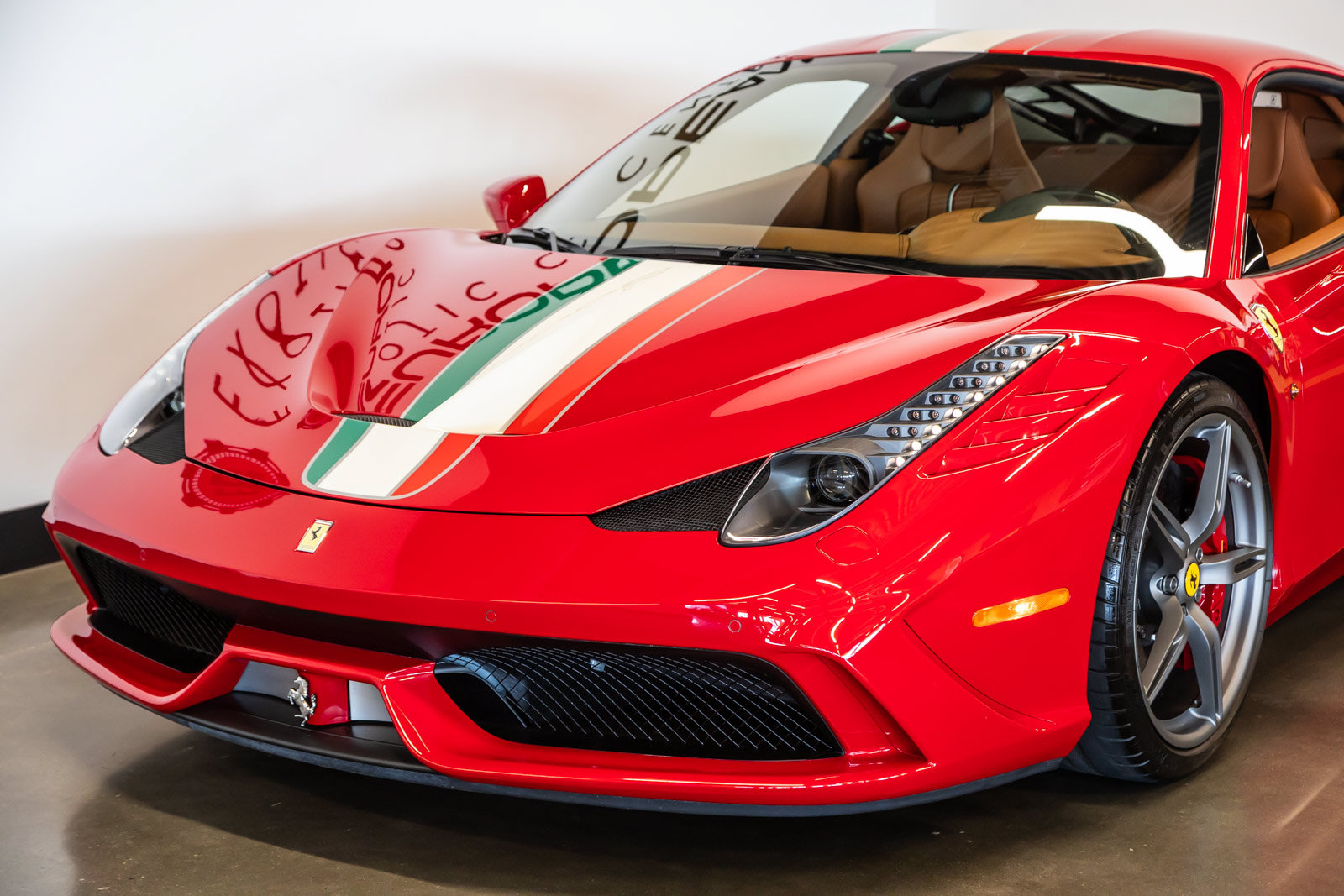Used 2015 Ferrari 458 Speciale Coupe RWD image 20