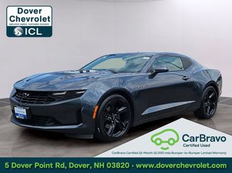 Certified 2020 Chevrolet Camaro LT RWD video 1