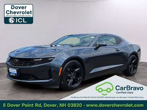 Certified 2020 Chevrolet Camaro LT RWD image 1