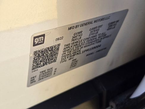 Used 2023 Cadillac Escalade Sport w/ LPO, ONYX Package image 35