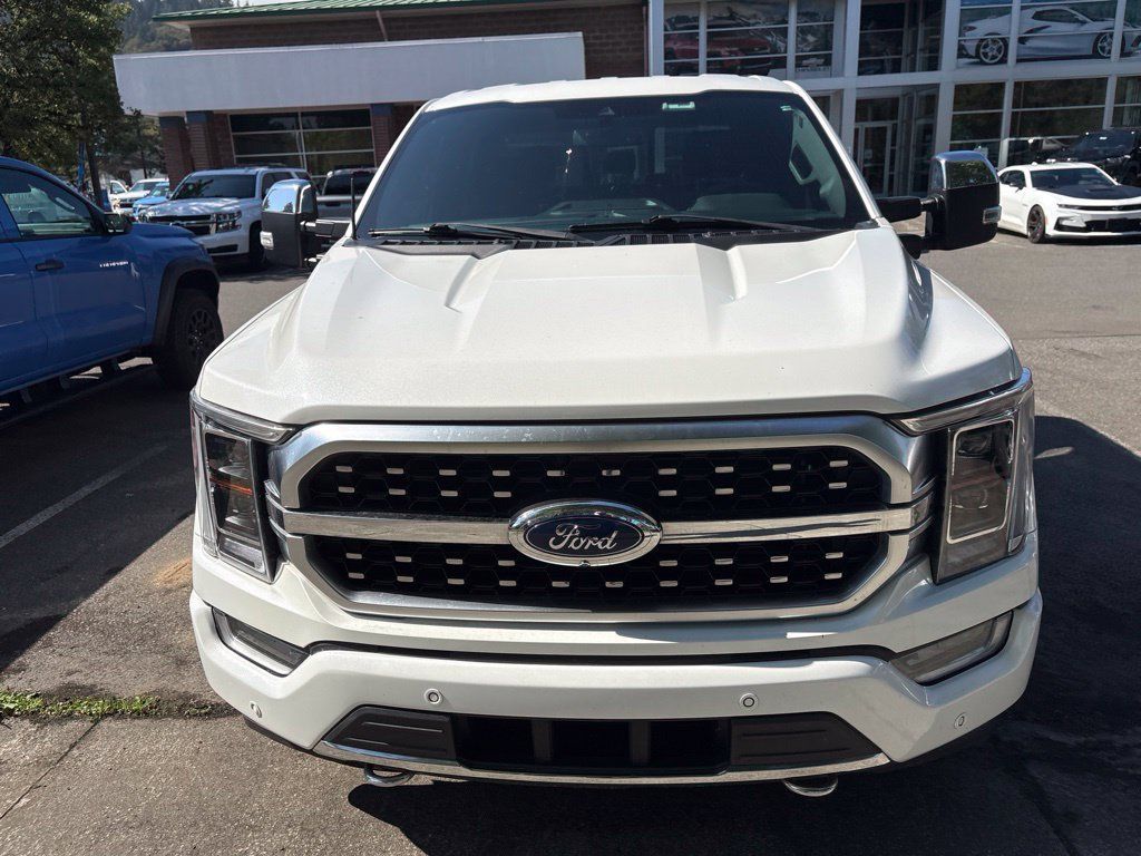 Used 2021 Ford F150 Platinum w/ Equipment Group 701A High AWD/4WD image 9