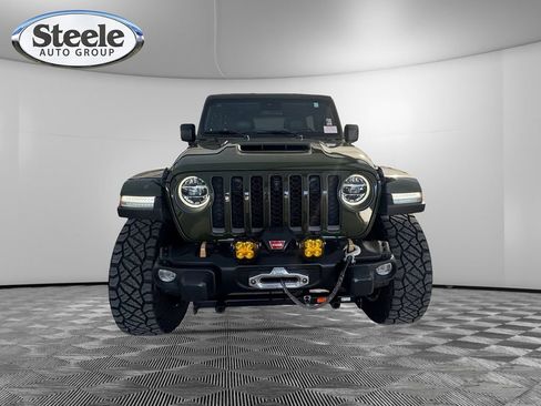 Used 2021 Jeep Wrangler Unlimited Rubicon w/ Trailer Tow Package image 8