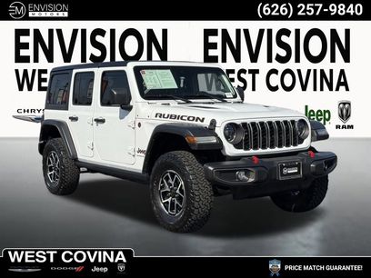 Certified 2024 Jeep Wrangler Unlimited Rubicon