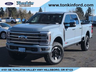 New 2026 Ford F350 Platinum w/ Platinum Plus Package