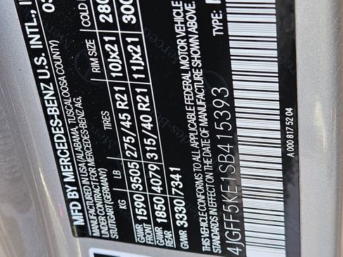 Certified 2025 Mercedes-Benz GLS 450 4MATIC image 27