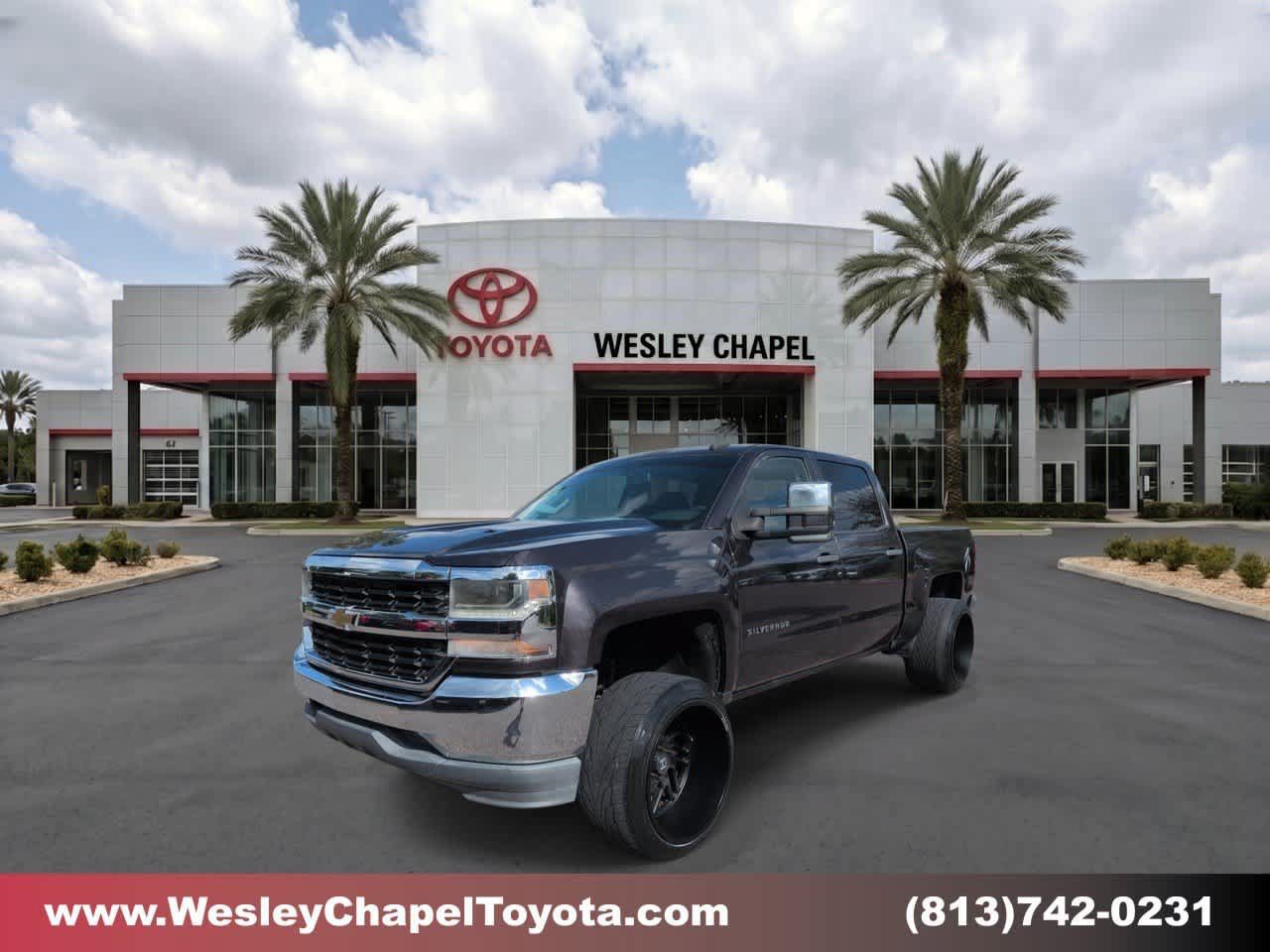 Used 2016 Chevrolet Silverado 1500 LS w/ Trailering Package RWD image 1