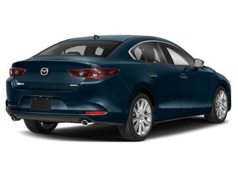 Used 2019 MAZDA MAZDA3 Sedan w/ Preferred Package FWD image 2