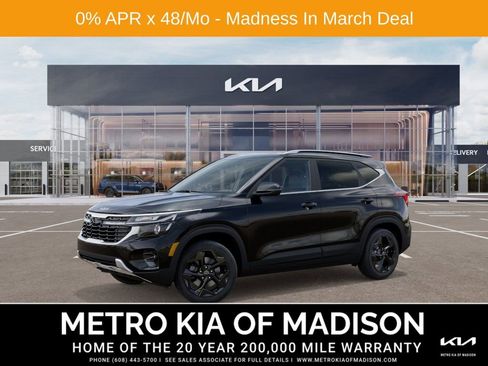 New 2026 Kia Seltos EX image 3