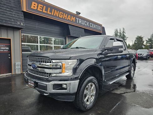 Used 2018 Ford F150 Lariat w/ Equipment Group 501A Mid image 1
