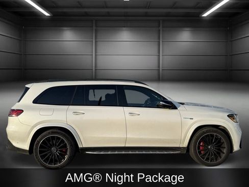 Certified 2021 Mercedes-Benz GLS 63 AMG 4MATIC image 4