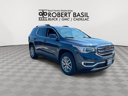 Used 2018 GMC Acadia SLE w/ Driver Alert Package I AWD/4WD image 2