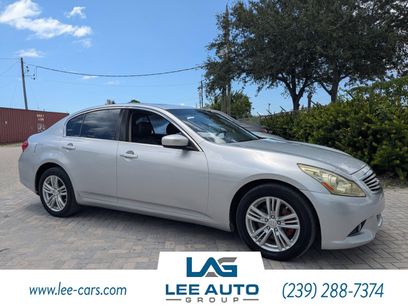 Used 2011 INFINITI G37 x w/ Premium Pkg