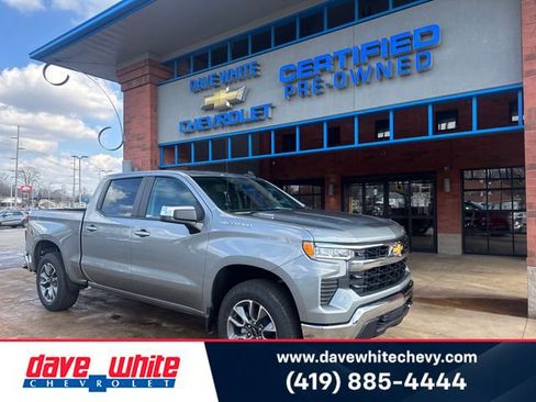 Used 2026 Chevrolet Silverado 1500 LT image 1