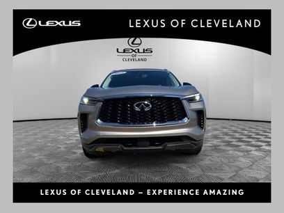 Used 2023 INFINITI QX60 Sensory w/ Cargo Package