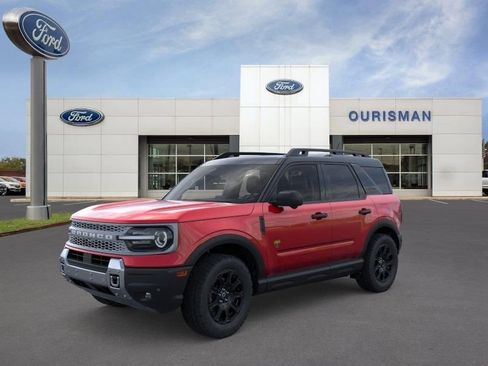 New 2026 Ford Bronco Sport Badlands AWD/4WD image 8