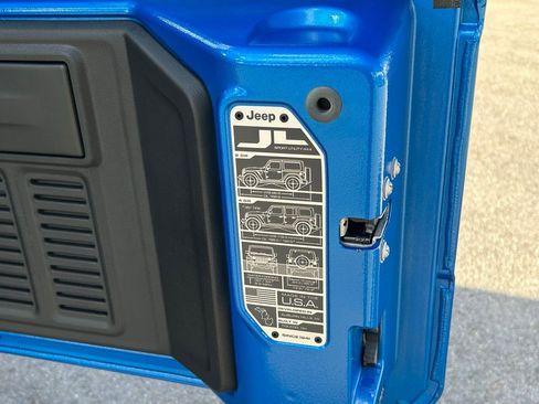 New 2026 Jeep Wrangler Unlimited Sport image 40