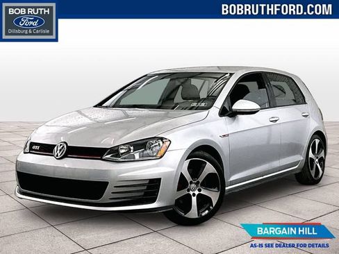 Used 2015 Volkswagen GTI S FWD image 1