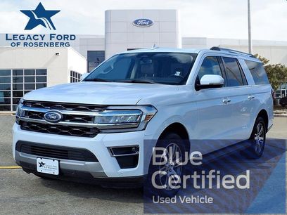 Certified 2024 Ford Expedition Max Limited