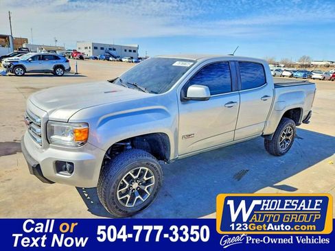 Used 2016 GMC Canyon SLE w/ All Terrain Package image 1