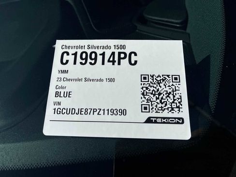 Used 2023 Chevrolet Silverado 1500 High Country w/ LPO, Dark Essentials Package image 34